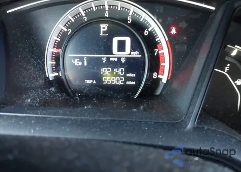 2017 Honda Civic Lx from USA, damaged, VIN 19XFC2F54HE013823